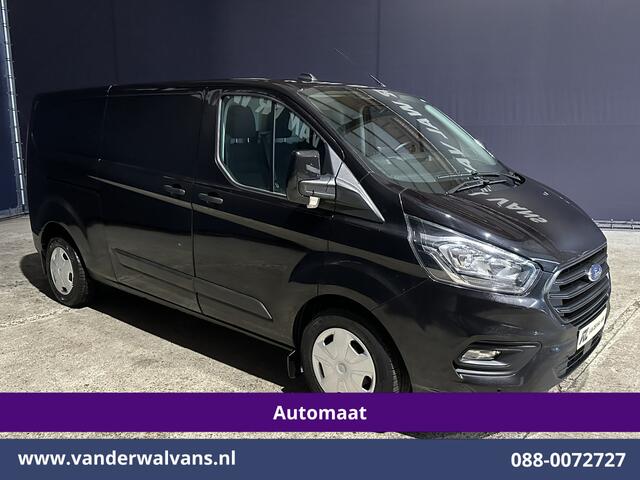 Ford TRANSIT CUSTOM 2.0 TDCI 131pk Automaat L2H1 Euro6 Airco | Apple Carplay | Android Auto | LED | Cruisecontrol Verwarmde voorruit, Parkeersensoren, Bijrijdersbank
