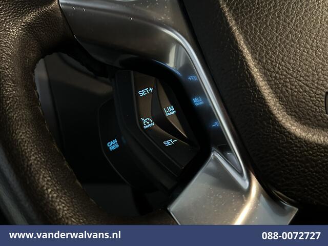 Ford TRANSIT CUSTOM 2.0 TDCI L1H1 Euro6 Airco | Camera | Cruisecontrol | Parkeersensoren | Sidebars Bijrijdersbank
