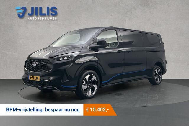 Ford TRANSIT CUSTOM 2.0 TDCI L2H1 Sport | 2x schuifdeur | Camera | Adaptieve cruise control | Parkeersensoren | LED koplampen