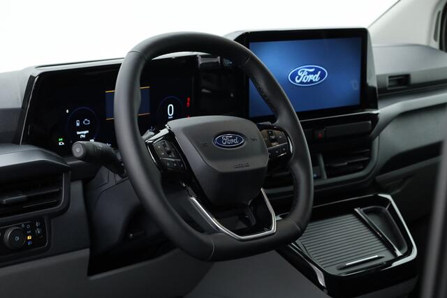 Ford TRANSIT CUSTOM 320 2.5 PHEV L2H1 Sport Dubb. Cab. | 2x Schuifdeur | Elek. Trekhaak | Stoel- Stuurverw. | Camera |