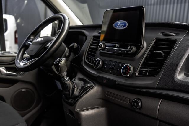 Ford TRANSIT CUSTOM 300 TDCI | L2H1 | 130PK | LED | Camera | CarPlay | Navigatie | Cruise | Airco | PDC | Euro 6