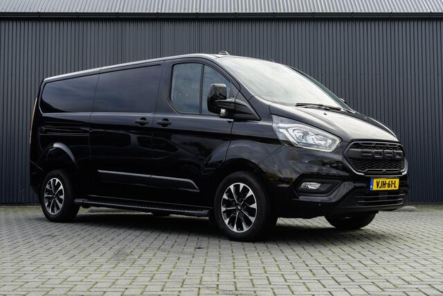 Ford TRANSIT CUSTOM 300 TDCI | L2H1 | 130PK | LED | Camera | CarPlay | Navigatie | Cruise | Airco | PDC | Euro 6