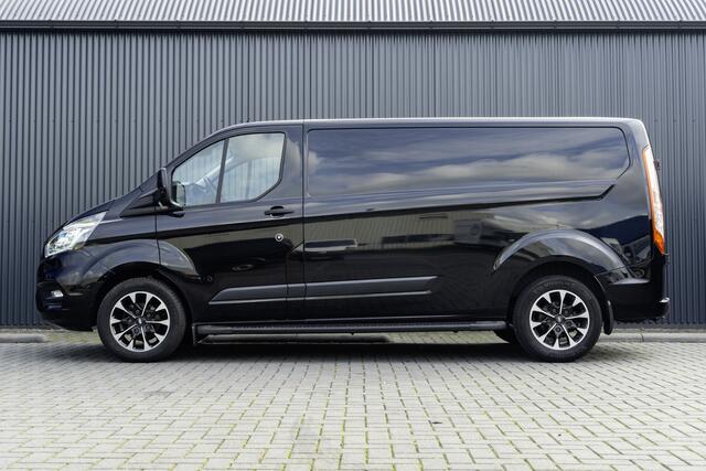 Ford TRANSIT CUSTOM 300 TDCI | L2H1 | 130PK | LED | Camera | CarPlay | Navigatie | Cruise | Airco | PDC | Euro 6