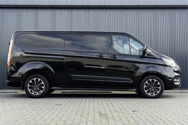 Ford TRANSIT CUSTOM 300 TDCI | L2H1 | 130PK | LED | Camera | CarPlay | Navigatie | Cruise | Airco | PDC | Euro 6