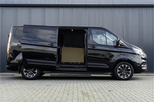 Ford TRANSIT CUSTOM 300 TDCI | L2H1 | 130PK | LED | Camera | CarPlay | Navigatie | Cruise | Airco | PDC | Euro 6