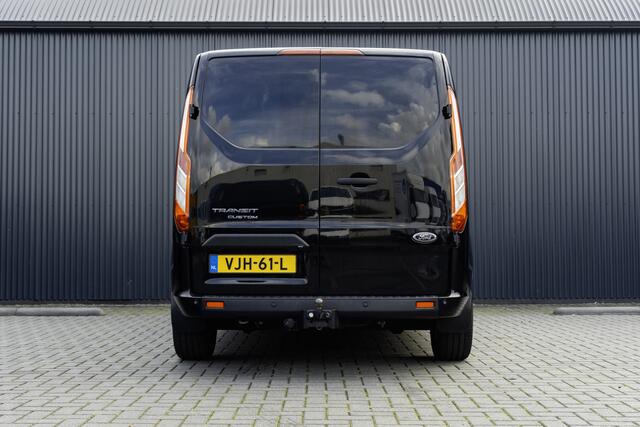 Ford TRANSIT CUSTOM 300 TDCI | L2H1 | 130PK | LED | Camera | CarPlay | Navigatie | Cruise | Airco | PDC | Euro 6