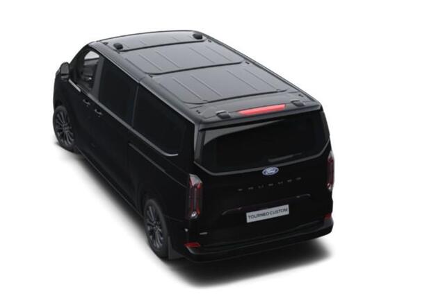 Ford TRANSIT CUSTOM Tourneo 340 2.5 PHEV L2H1 Titanium X 233pk | Incl. BTW/BPM Rijklaar | Handsfree elektrische dubbele zijschuifdeuren | Inklapbare trekhaak | Tourneo Luxury Pack | Verwarmbaar stuurwiel
