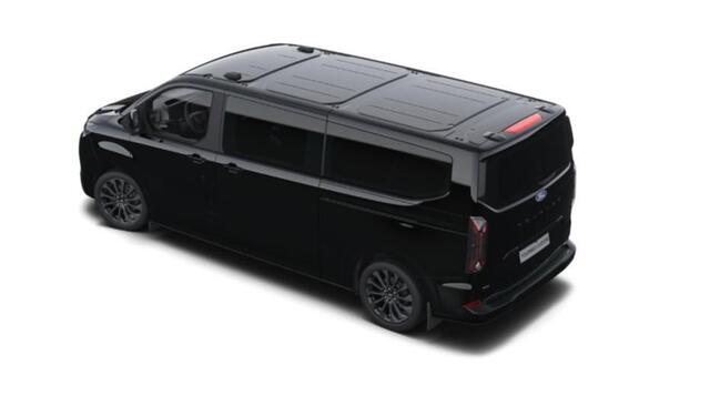 Ford TRANSIT CUSTOM Tourneo 340 2.5 PHEV L2H1 Titanium X 233pk | Incl. BTW/BPM Rijklaar | Handsfree elektrische dubbele zijschuifdeuren | Inklapbare trekhaak | Tourneo Luxury Pack | Verwarmbaar stuurwiel