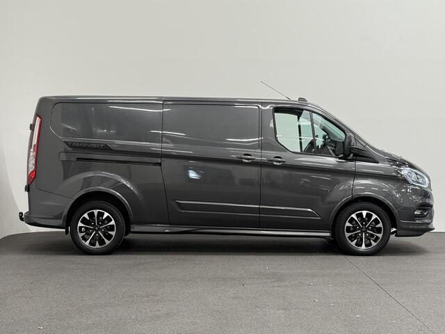 Ford TRANSIT CUSTOM 320 2.0 TDCI L2H1 Sport Airco ACC Bluetooth Navi Trekhaak Stoelverwarming