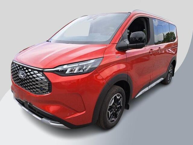 Ford TRANSIT CUSTOM Tourneo 340 L2H1 Active 65 kWh 218pk | Driver Assistance Pack | Verwarmde Voorstoelen | 8 persoons | Uniek in Nederland!