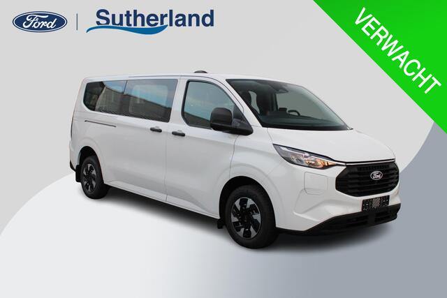 Ford TRANSIT CUSTOM 340 2.5 PHEV L2H1 Trend Kombi | Prijs is incl. BTW incl. BPM | 9- PERSOONS | Excl. BTW incl. BPM kost deze Custom 45.062,- | Privacy Glass |