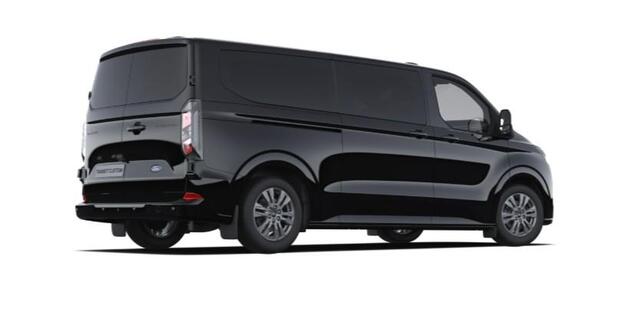 Ford TRANSIT CUSTOM 340 2.5 PHEV L2H1 Limited 233pk | Kombi | Incl. BTW/BPM | Dubbele zijschuifdeur | Privacy Glass | Inklapbare trekhaak | 17 inch lichtmetalen velgen | Driver Assistance Pack Premium | Verwarmbaar stuurwiel