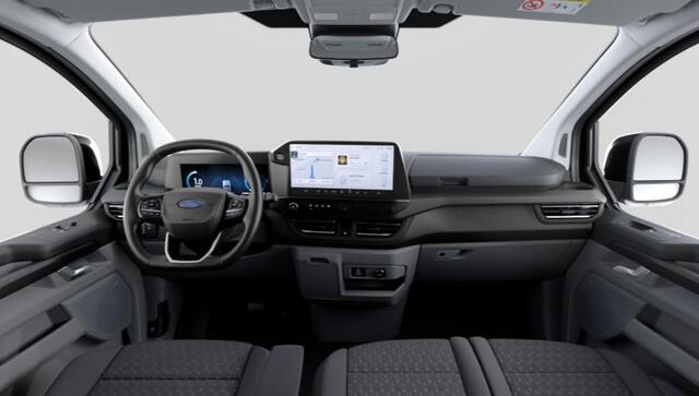 Ford TRANSIT CUSTOM 340 2.5 PHEV L2H1 Limited 233pk | Kombi | Incl. BTW/BPM | Dubbele zijschuifdeur | Privacy Glass | Inklapbare trekhaak | 17 inch lichtmetalen velgen | Driver Assistance Pack Premium | Verwarmbaar stuurwiel