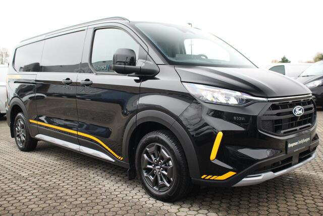 Ford TRANSIT CUSTOM 320 2.0TDCI 136pk L2H1 Trail 4x4 AWD | Leder | Trekhaak Inklapbaar | Stoel+Stuurverw. | Carplay/Android | Keyless | Lease 806,- p/m