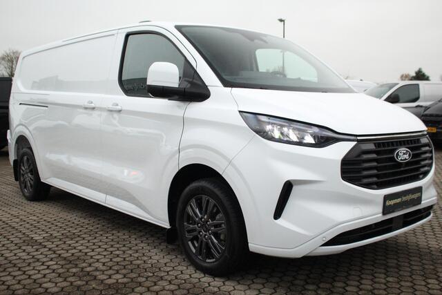 Ford TRANSIT CUSTOM 320 2.0TDCI 170pk L2H1 Limited | Automaat | L+R Zijdeur | Adapt. cruise | Stoel+Stuurvwer. | LED | Sync 4 13" | Keyless | Camera | Driver assist pack | Lease 771,- p/m