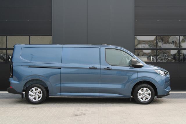 Ford TRANSIT CUSTOM 320 2.5 PHEV L2H1 Trend 232pk - 5 jaar GARANTIE - 2x Schuifdeur - Adaptive Cruise - Blind Spot - Navigatie - Camera - Verwarmd Stuur - Rijklaar