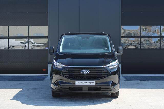 Ford TRANSIT CUSTOM 320 2.5 PHEV L2H1 Trend 232pk - 5 jaar GARANTIE - 2x Schuifdeur - Adaptive Cruise - Blind Spot - Navigatie - Camera - Verwarmd Stuur - Rijklaar