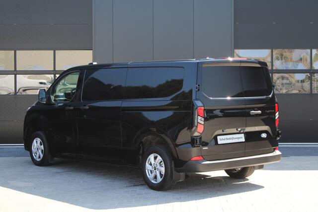 Ford TRANSIT CUSTOM 320 2.5 PHEV L2H1 Trend 232pk - 5 jaar GARANTIE - 2x Schuifdeur - Adaptive Cruise - Blind Spot - Navigatie - Camera - Verwarmd Stuur - Rijklaar