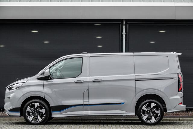 Ford TRANSIT CUSTOM L1H1 170Pk Aut. | Sport | 2xSchuifdeur | Achteruitrijcamera | 19'' | Grey Matter