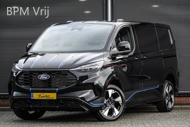 Ford TRANSIT CUSTOM L1H1 170Pk Aut. | Sport | 2xSchuifdeur | Achteruitrijcamera | 19'' | Agate Black
