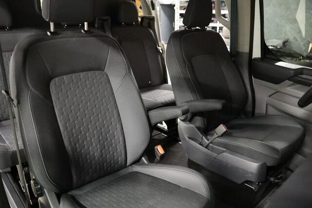 Ford TRANSIT CUSTOM 320 2.0 TDCI L2H1 Limited DC | Dubbel Cabine | ACC | Blind Spot | Navigatie | Camera | CarPlay | Lane Assist | Trekhaak | BPM VRIJ | Verlengde fabrieksgarantie tot 12-2029 | 5-Zitter