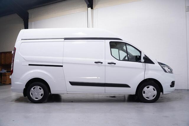 Ford TRANSIT CUSTOM 2.0 TDCi 130 pk L2H2 Hoog Dak Airco, Trekhaak Cruise Control, PDC V+A,