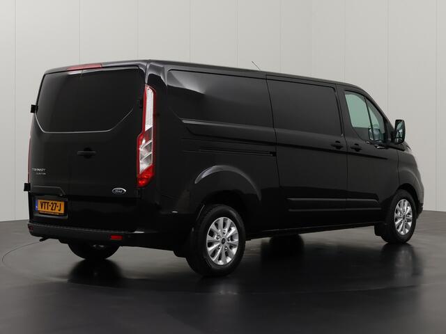 Ford TRANSIT CUSTOM 2.0TDCI 130PK Lang Automaat Limited | Multimedia | Camera | Airco | Cruise | 3-Persoons