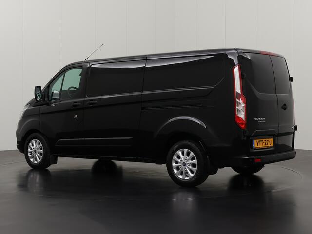 Ford TRANSIT CUSTOM 2.0TDCI 130PK Lang Automaat Limited | Multimedia | Camera | Airco | Cruise | 3-Persoons