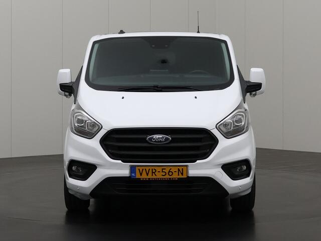 Ford TRANSIT CUSTOM 2.0TDCI 130PK Dubbele Cabine | Navigatie | Camera | Airco | 6-Persoons