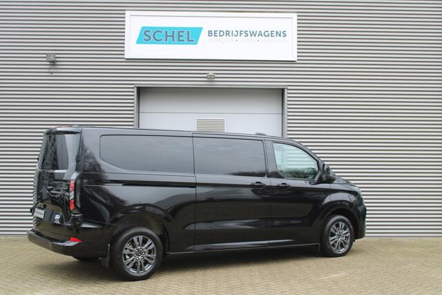 Ford TRANSIT CUSTOM 320 2.0 TDCI L2H1 Limited 170pk - 1+1 Stoelopstelling - 2x Schuifdeur - Adaptive Cruise - Verwarmd stuur - Blind spot - Navigatie - Camera - Draadloos laden - Rijklaar