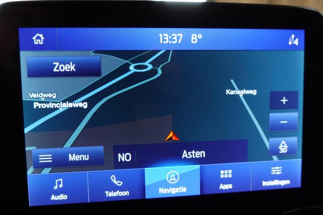 Ford TRANSIT CUSTOM 300 2.0 TDCI L2H1 Dubbele Cabine Automaat Navi Airco 2 Schuifdeuren Trekhaak Parkeersensoren Carplay