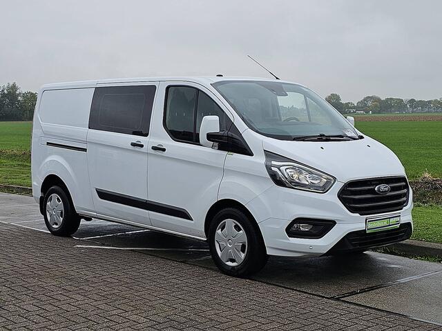 Ford TRANSIT CUSTOM 320 2.0 TDCI L2H1 ac automaat 6pers dubbel cabine EURO6 cruisecontrol carplay