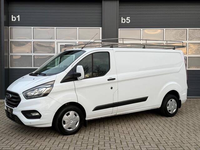 Ford TRANSIT CUSTOM 300 2.0 TDCi 130PK L2H1 Trend / Airco / Navigatie / Trekhaak 2700KG / Cruise
