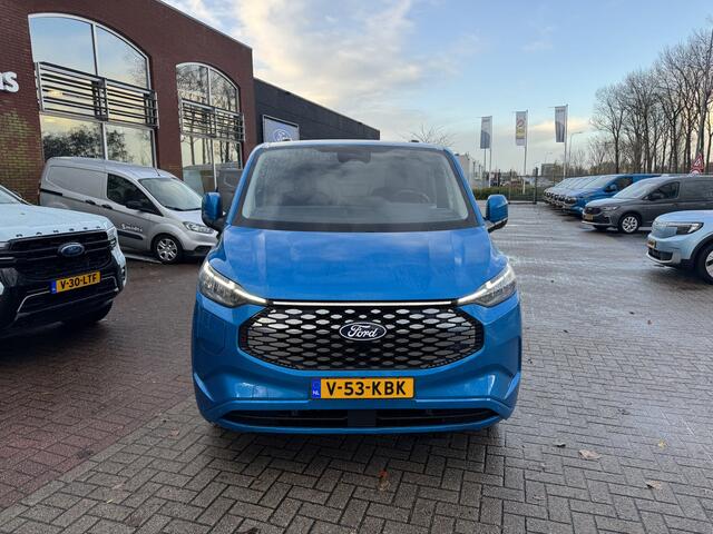 Ford TRANSIT CUSTOM E-Transit 340 L2H1 Limited 65 kWh | Trekhaak | Winter Pack | Camera | Adapt. Cruise | Apple Carplay & Android Auto |