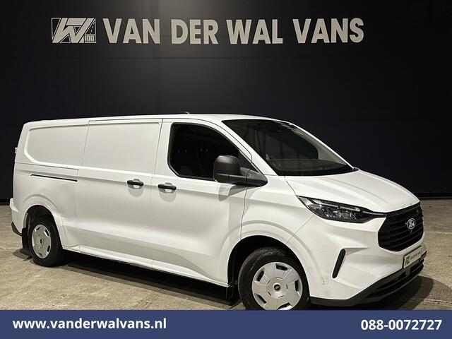 Ford TRANSIT CUSTOM 2.0 TDCI 136pk L2H1 Euro6 Airco | Camera | LED | Cruisecontrol | Verwarmde voorruit Parkeersensoren, Bijrijdersbank, 2800kg trekvermogen