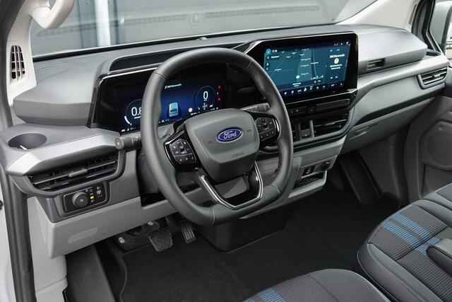 Ford TRANSIT CUSTOM L1H1 170Pk Aut. | Sport | 2xSchuifdeur | Achteruitrijcamera | 19'' Black | Grey Matter