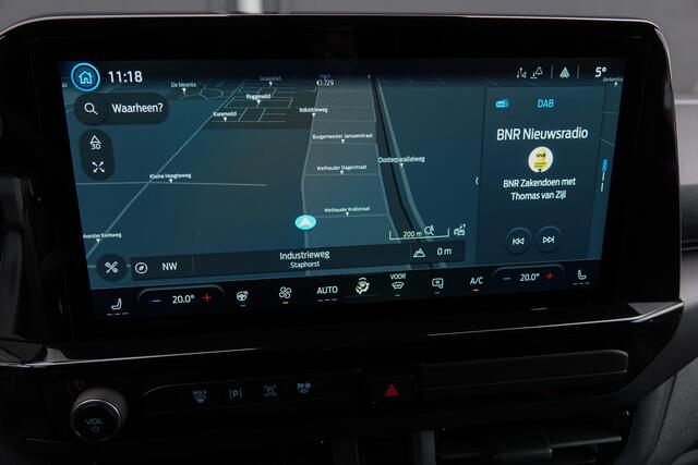 Ford TRANSIT CUSTOM L1H1 170Pk Aut. | Sport | 2xSchuifdeur | Achteruitrijcamera | 19'' Black | Grey Matter