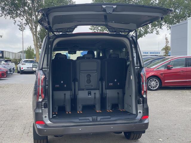 Ford TRANSIT CUSTOM Tourneo 340 2.5 PHEV L2H1 Titanium X 233pk | Incl. BTW/BPM Rijklaar | Handsfree elektrische dubbele zijschuifdeuren | Inklapbare trekhaak | Tourneo Luxury Pack | Verwarmbaar stuurwiel