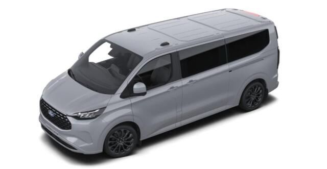 Ford TRANSIT CUSTOM Tourneo 340 2.5 PHEV L2H1 Titanium X | 233pk | Incl. BTW/BPM Rijklaar | Handsfree elektrische dubbele zijschuifdeuren | Inklapbare trekhaak | Tourneo Luxury Pack | Verwarmbaar stuurwiel