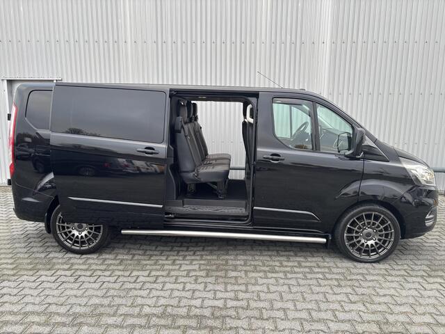 Ford TRANSIT CUSTOM 2.0 TDCI L2H1 DC*AUTOM.*ECC*CRUISE*NAVI*HAAK*CAM*