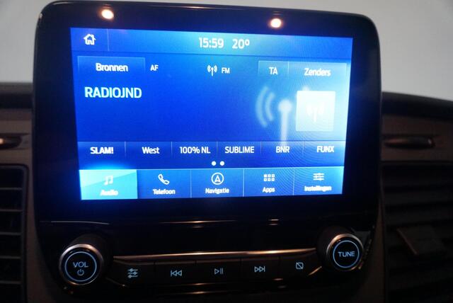 Ford TRANSIT CUSTOM 300 2.0 TDCI L2H1 Trend Dubbele Cabine Airco| Bluetooth| Navi| Trekhaak|