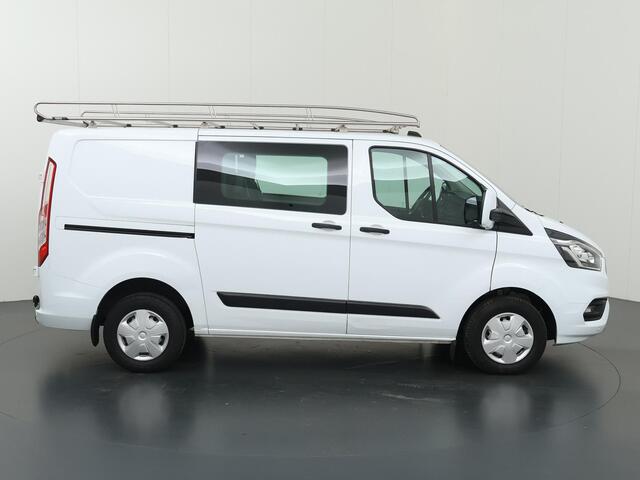 Ford TRANSIT CUSTOM 280 2.0 TDCI | L1H1 | TREND | DUBBEL CABINE | APPLE CARPLAY / ANDROID AUTO | STOELVERWARMING | TREKHAAK 2500 KG | CRUISE CONTROL | INRICHTING IN LAADRUIMTE