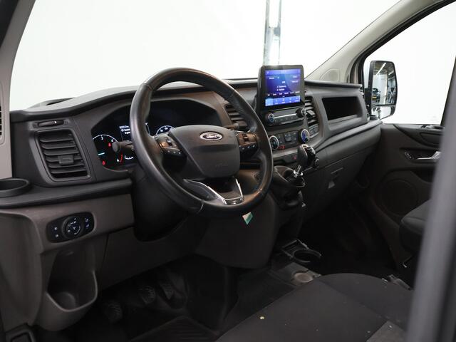 Ford TRANSIT CUSTOM 280 2.0 TDCI | L1H1 | TREND | DUBBEL CABINE | APPLE CARPLAY / ANDROID AUTO | STOELVERWARMING | TREKHAAK 2500 KG | CRUISE CONTROL | INRICHTING IN LAADRUIMTE