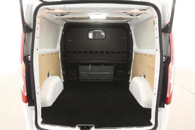 Ford TRANSIT CUSTOM 320 2.0 TDCI L2H1 | DC | Automaat | Adap. Cruise | Camera | Carplay | Trekh. | Stoelverw.