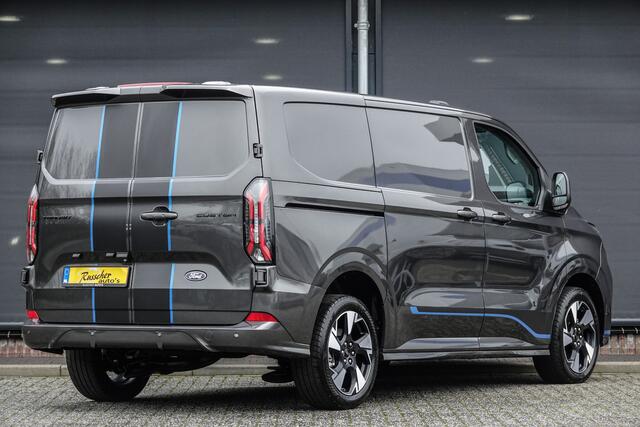 Ford TRANSIT CUSTOM L1H1 170Pk Aut. | Sport | 2xSchuifdeur | Achteruitrijcamera | 19'' | Magnetic Grey