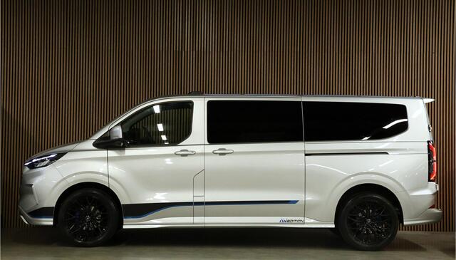 Ford TRANSIT CUSTOM 300 2.0 TDCI L2H1 Sport 170 PK DC | Dubbel Cabine | 360 Camera | Middenconsole | ACC | Blind Spot | Navigatie | Camera | CarPlay | Lane Assist | Elek. Trekhaak | 5-Zitter | BPM VRIJ | Verlengde fabrieksgarantie tot 11-2029