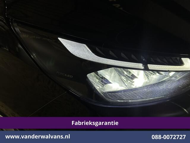 Ford TRANSIT CUSTOM 2.0 TDCI 136pk L2H1 Fabrieksgarantie Euro6 Airco | Camera | LED | Apple Carplay | Cruisecontrol Android Auto, Verwarmde voorruit, Parkeersensoren, Bijrijdersbank