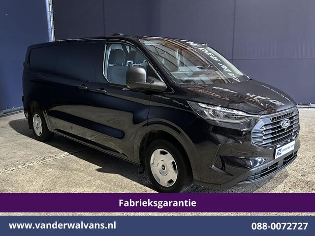 Ford TRANSIT CUSTOM 2.0 TDCI 136pk L2H1 Fabrieksgarantie Euro6 Airco | Camera | LED | Apple Carplay | Cruisecontrol Android Auto, Verwarmde voorruit, Parkeersensoren, Bijrijdersbank