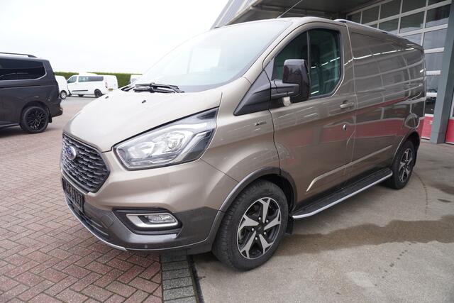 Ford TRANSIT CUSTOM 300S 2.0 TDCI 130PK L1H1 Limited Active edition nr. V098 | Airco | Cruise | Apple-Android auto