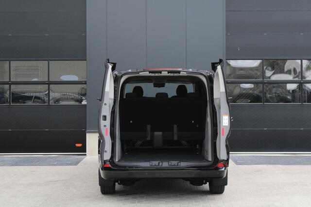 Ford TRANSIT CUSTOM 340 2.5 PHEV L2H1 Limited 232pk - 8 zits - Adaptive Cruise - Blind spot - Navi - Stuurverwarming - Airco achterin - Incl BPM - Rijklaar